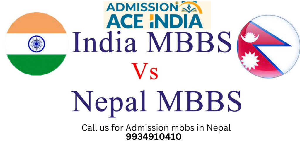 MBBS in Nepal or India